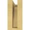 Ekena Millwork 3"W x 6"D x 6"H Classic Stockport Rough Cedar Woodgrain TimberThane Corbel, Primed Tan CORUR03X06X06STORCPR - alternate 4